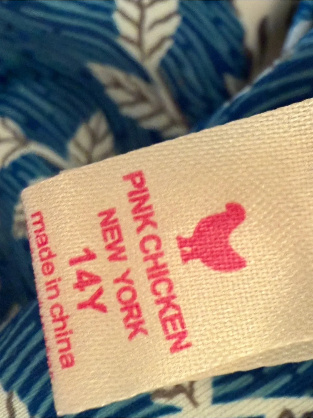 EUC Pink Chicken girls swimsuit size 14